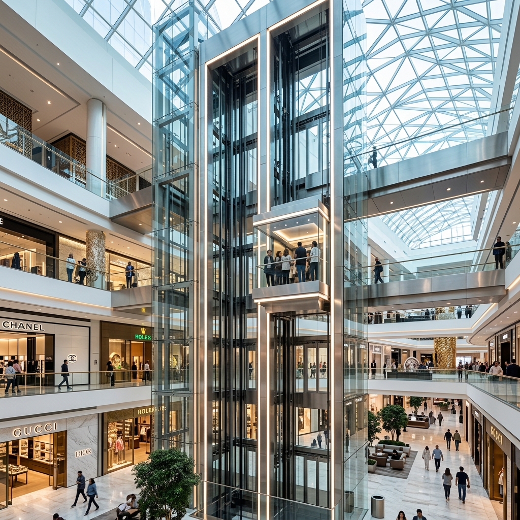 Panoramik Asansörler